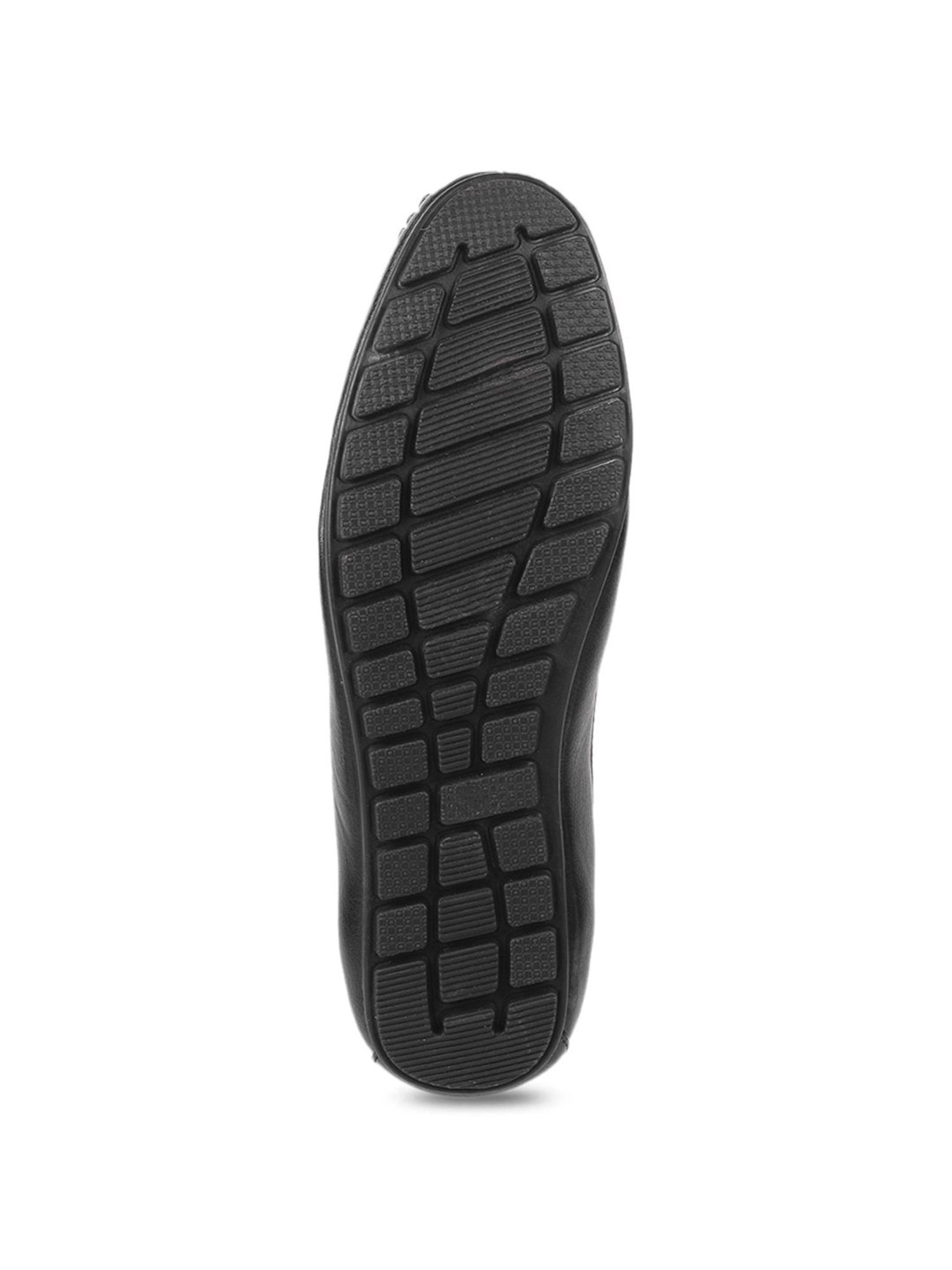 Walkway Men's Black Casual Loafers