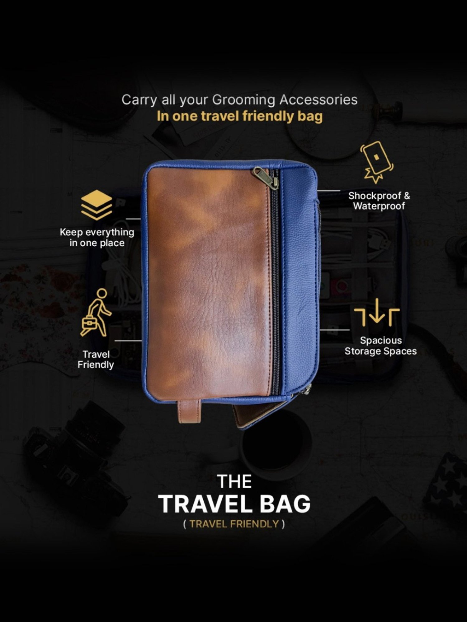 MENHOOD Essential Package 2.0, Trimmer, Pre-Trim Gel, Ball Shower Gel, Razor, Man-Cure Kit & More