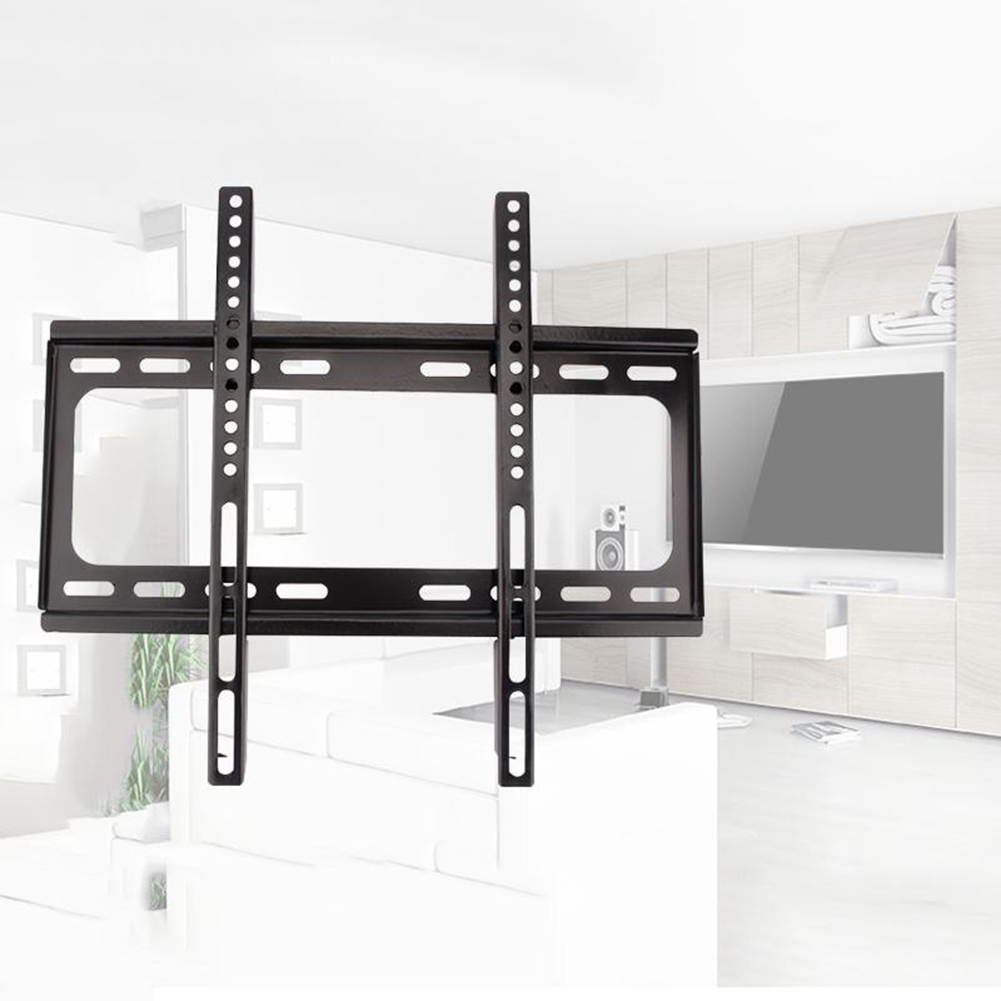 TV Wall Mount Bracket 26 30 32 37 42 46 47 50 52 55 LED LCD Flat Screen Rack