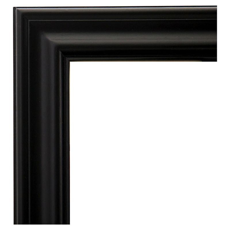 6X20 Black 5 Opening Linear Collage Frame - Gallery Solutions