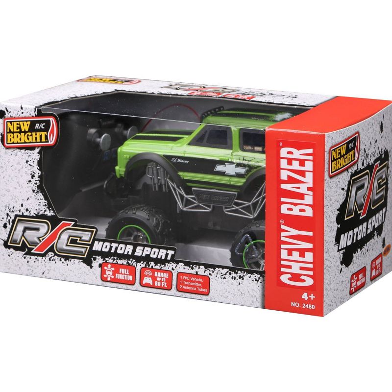 New Bright Radio Control Toy Vehicle - Chevy Blazer - 1:24 Scale