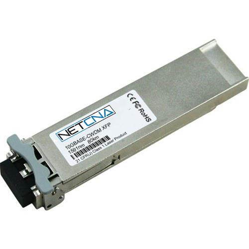 NETCNA CWDM-XFP-1591-80KM (Cisco 100% Compatible Optical Transceiver)