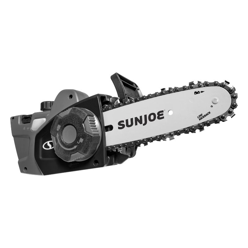 Sun Joe GTS4000E-8CS-CGY Chain Saw Attachment for Lawn Care System GTS4000E | 8 Inch | 7-Amp.