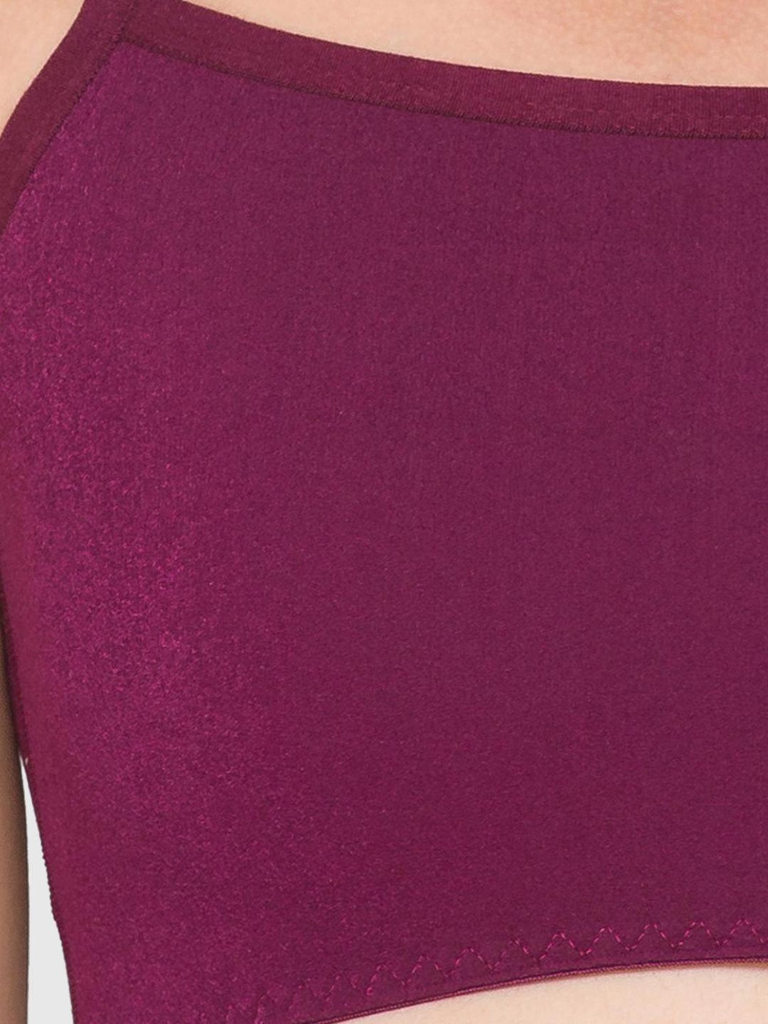 Candyskin Purple Non Padded Bra