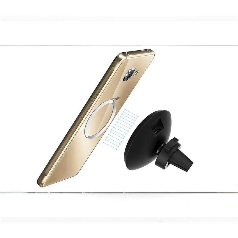 Wireless QI Car Charger Magnetic Air Vent Mount