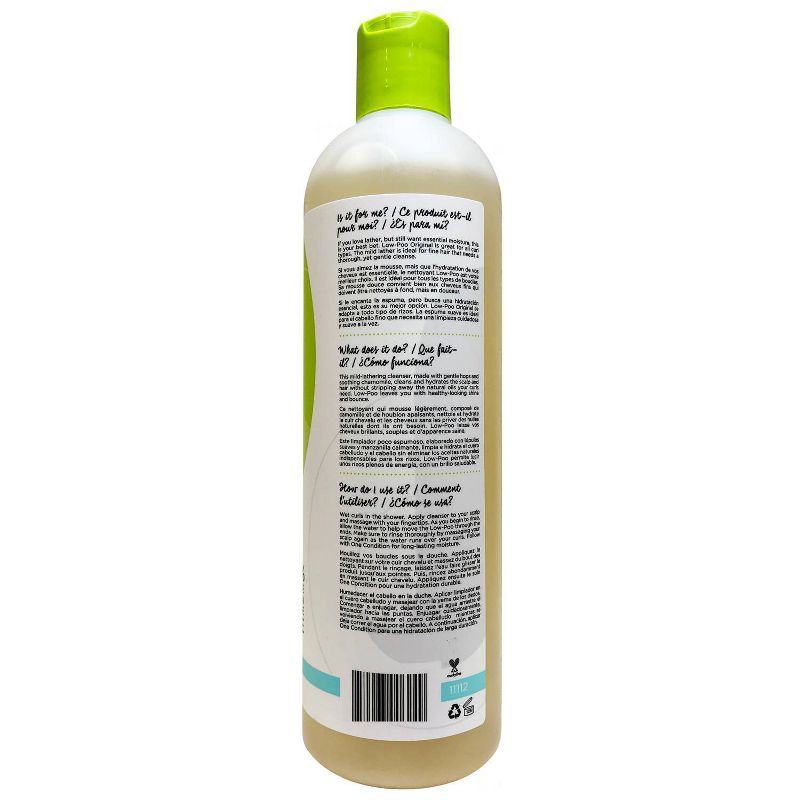 DevaCurl Low-Poo Cleanser - 12 fl oz