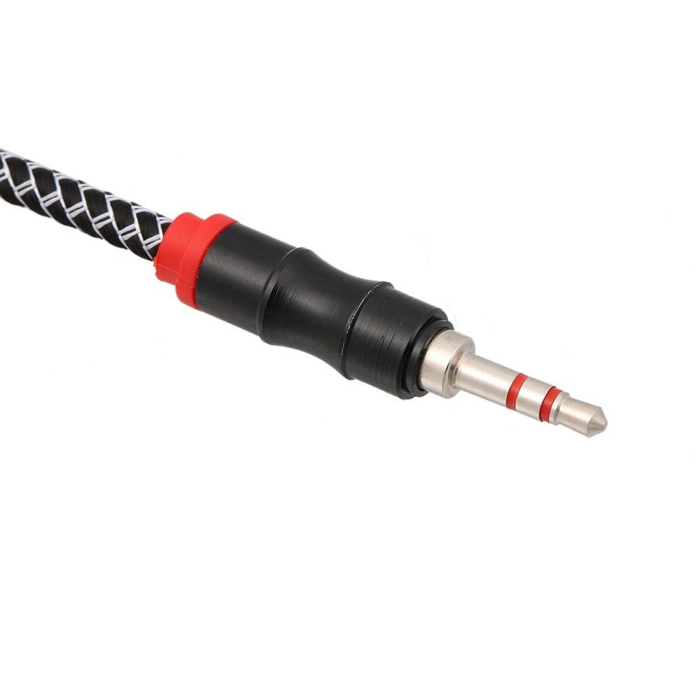 2 Meters Audio Extension Cable 3.5mm Jack Male to Male AUX Cable 3.5 mm Audio Extender Cord Braided Wire for