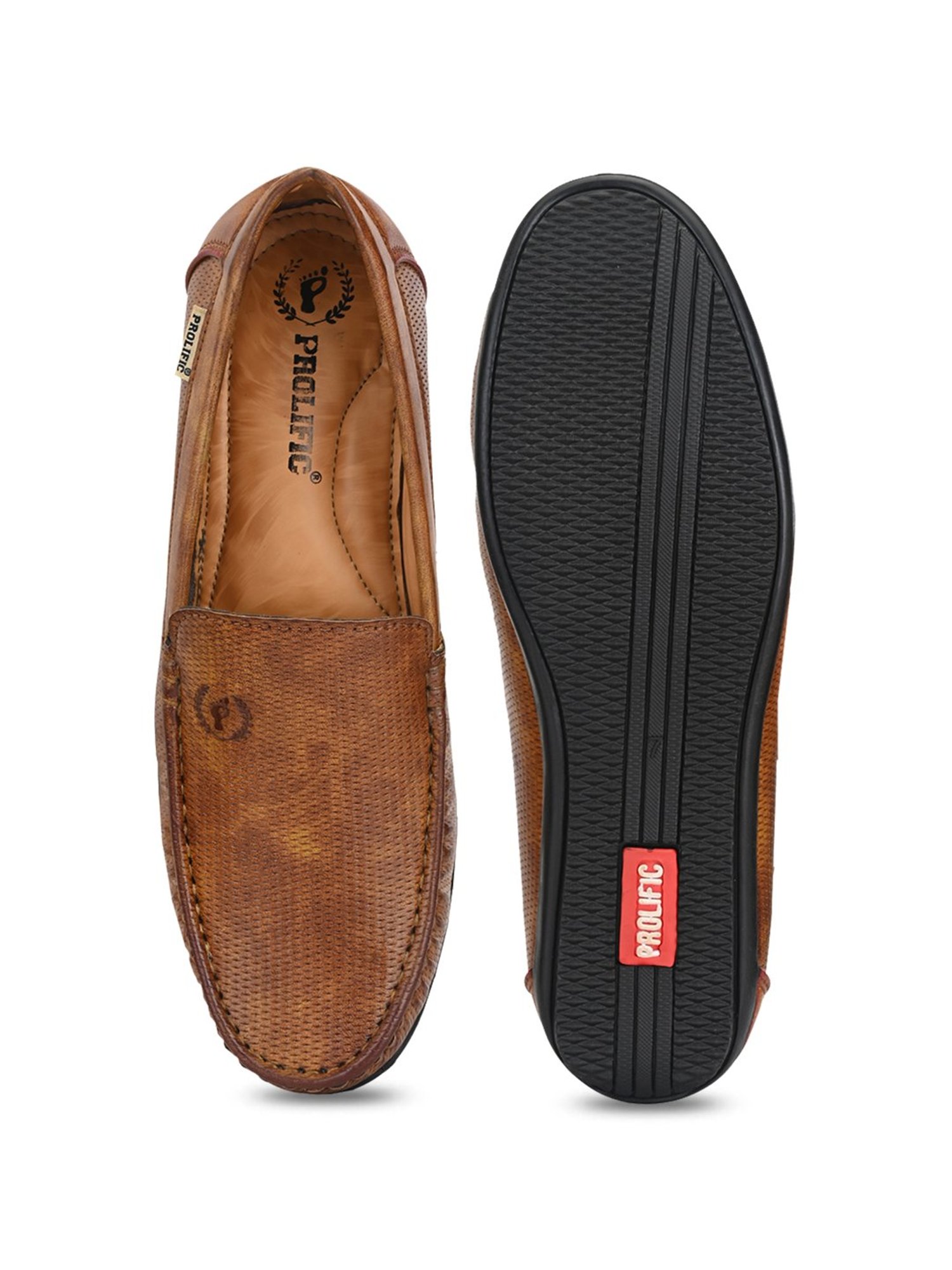 Prolific Tan Casual Loafers