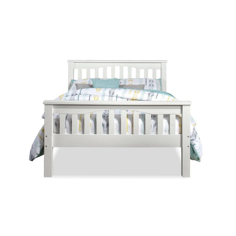 Full Highlands Harper Bed White - Hillsdale Furniture