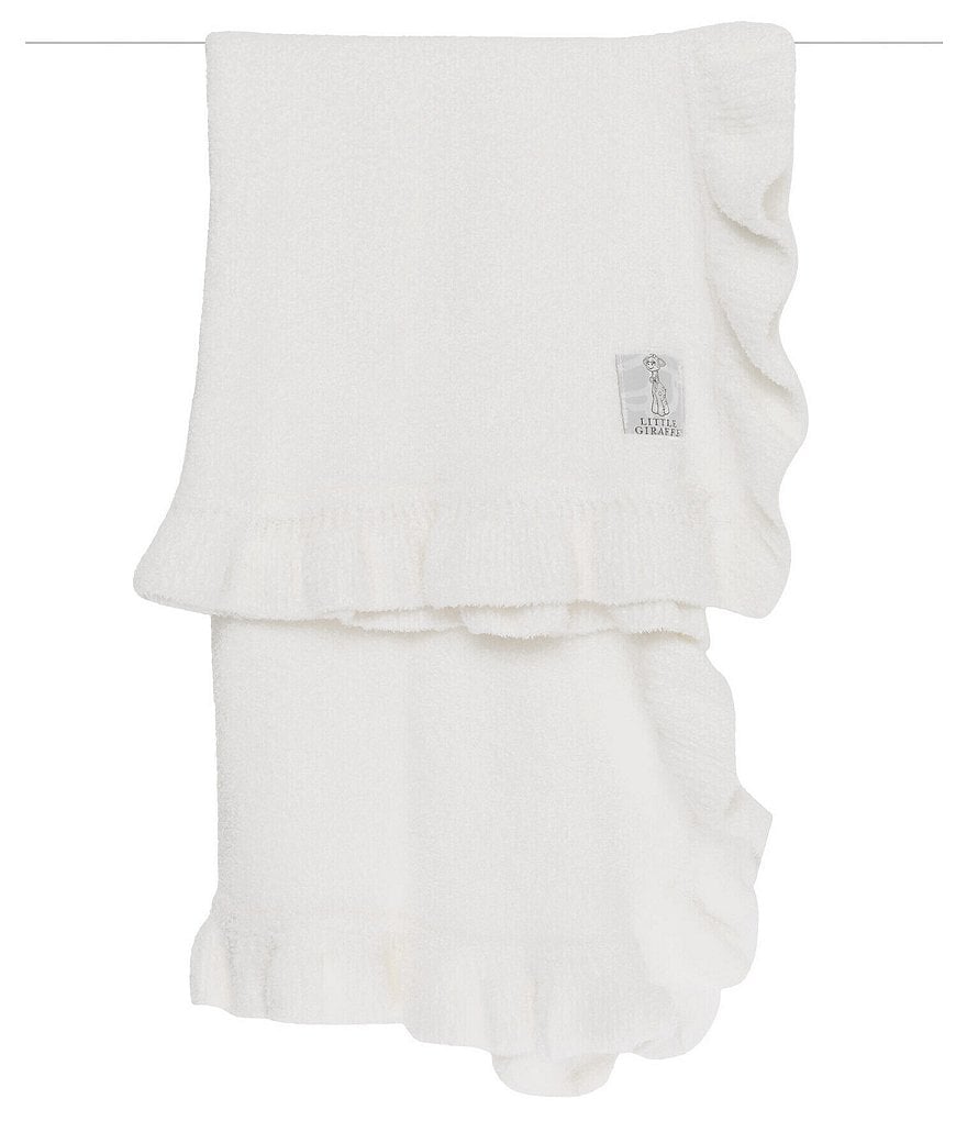 Little Giraffe Baby Dolce&trade; Ruffle Blanket