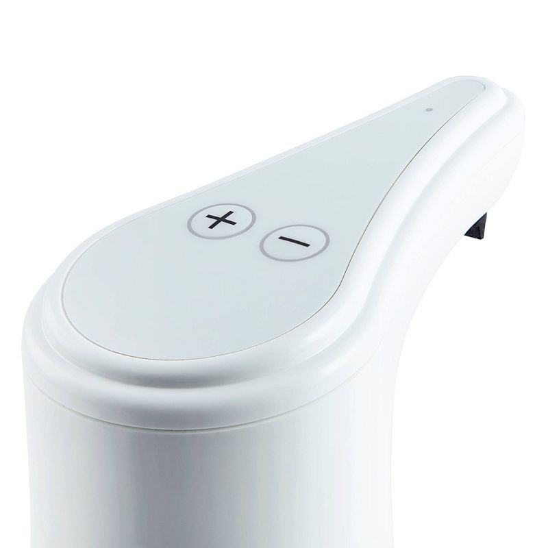 Auto Touchless Soap Dispenser White - Allure Home Creations