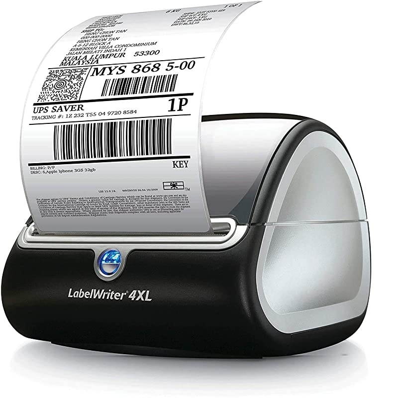 LabelWriter Shipping - Shipping Labels - Black on White - 4 in x 6 in - 220 Label(s)