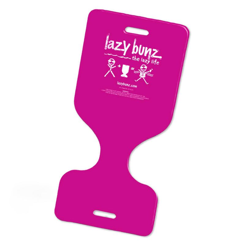 TRC Recreation 36" Long Adult/Child High Quality Reliable Lazy Bunz Comfortable Saddle Foam Water Resistant Floater, Pink