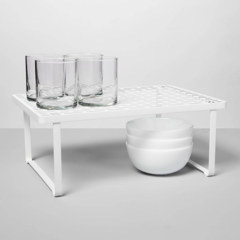 4.5"W X 10.5"D X 4"H Plastic Kitchen Organizer - Made By Design™