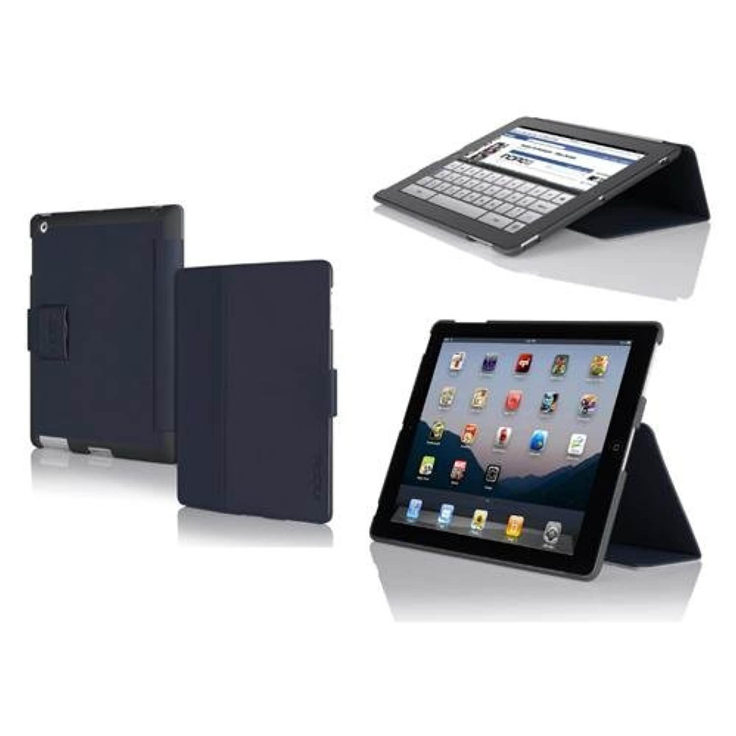Incipio IPAD-277 Lexington for iPad 3 - Blue/Light Blue