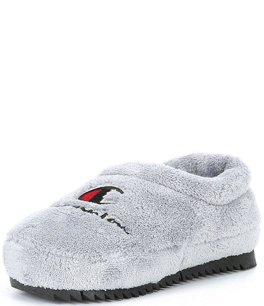 Champion Boy's Cinch Logo Detail Slippers (Toddler)