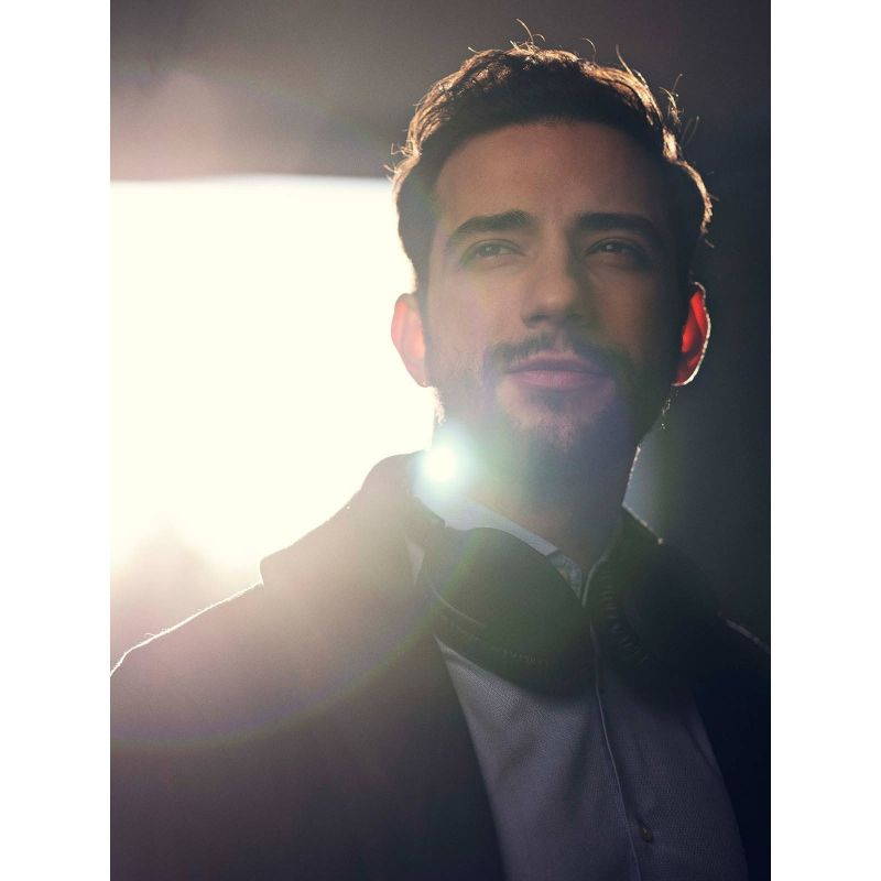 EPOS | SENNHEISER ADAPT 660 (1000200) - Dual-Sided, Dual-Connectivity, Wireless, Bluetooth, Adaptive ANC Over-Ear Headset | For Desk/Cell Phone & Softphone | Teams Certified (Black)