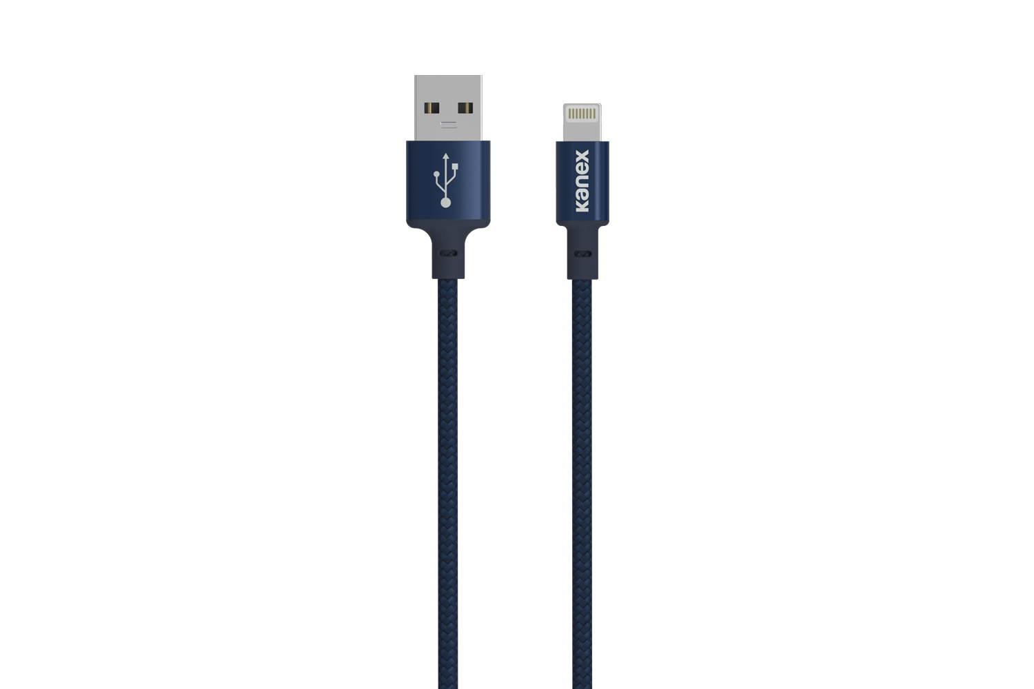 Kanex K157-1213-NB4F 4ft. Premium Durabraid Lightning Cable - Navy Blue