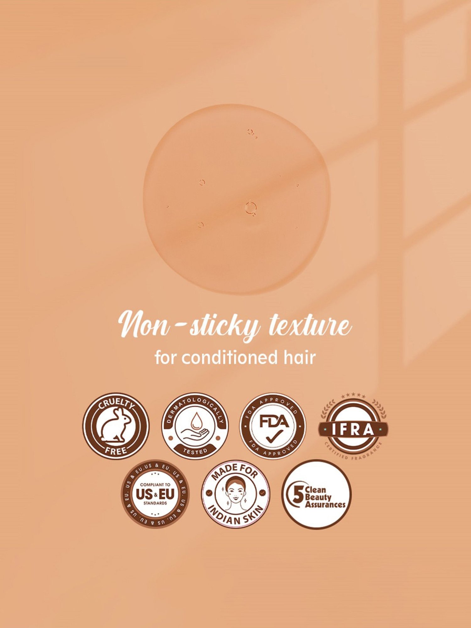 Buds & Berries Flaxseed & Macadamia Long Lasting Conditioning Hair Serum - 100 ml