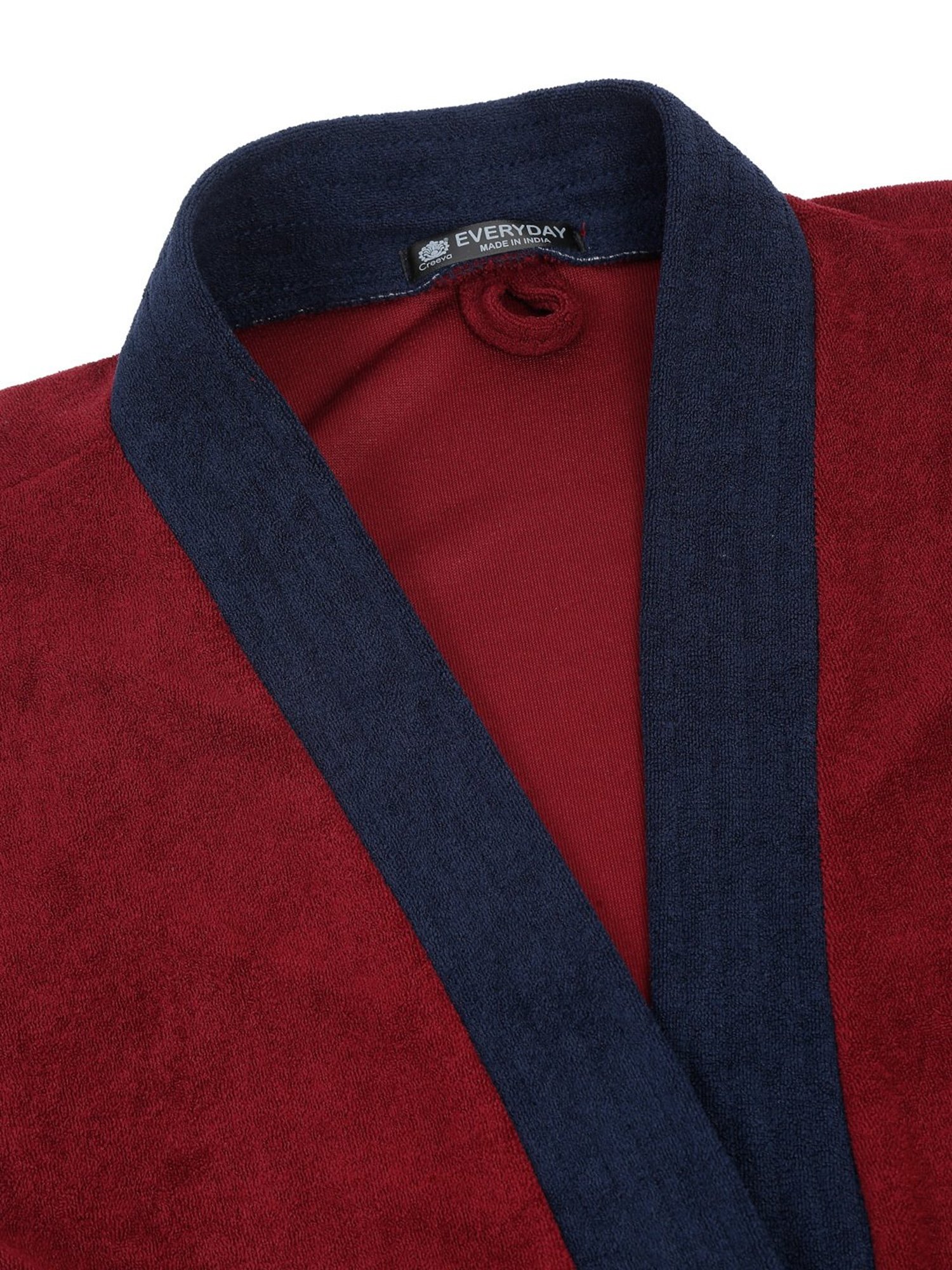 Trident Comfort Living Grey Cotton 380 GSM Bathrobe