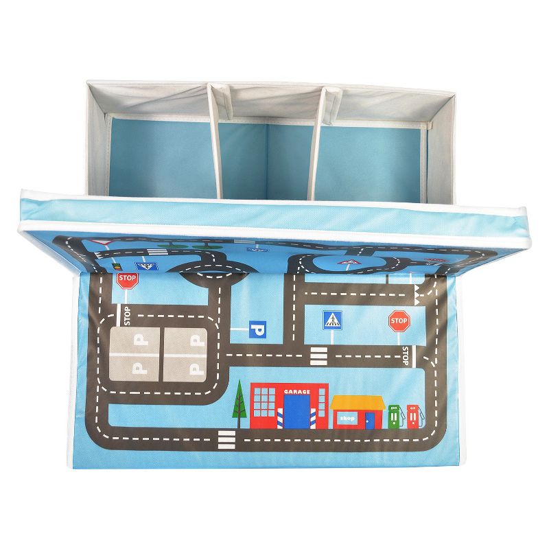 Fun2Give Pop-it-Up Garage with Road Playmat and Storage