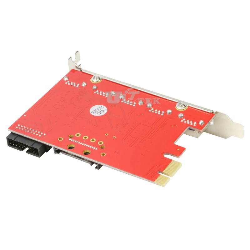 iStarUSA DD-666-2U-M 2U PCIe x16 to PCIe x16 Riser Card Middle Position