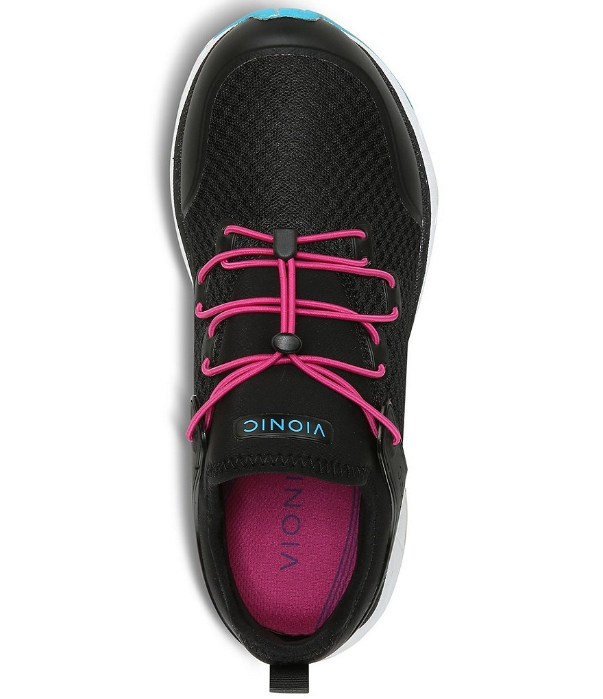 Vionic London Bungee Lace Closure Sneakers
