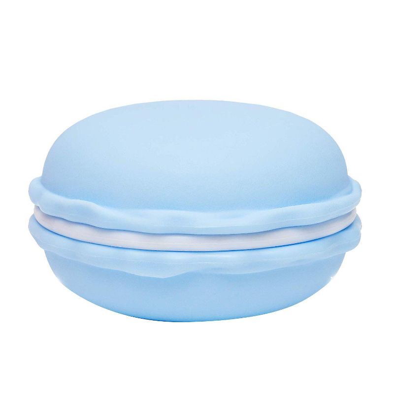 Juvale 8-Pack Macaron Jewelry Storage Box Containers, Assorted Colors, 4 x 3 Inches