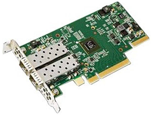 Solarflare SFN7122F PCI-Express Network Adapter