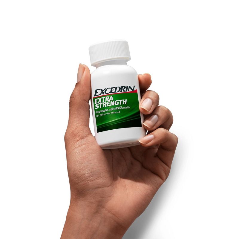 Excedrin Extra Strength Pain Reliever Geltabs - Acetaminophen/Aspirin (NSAID) - 80ct