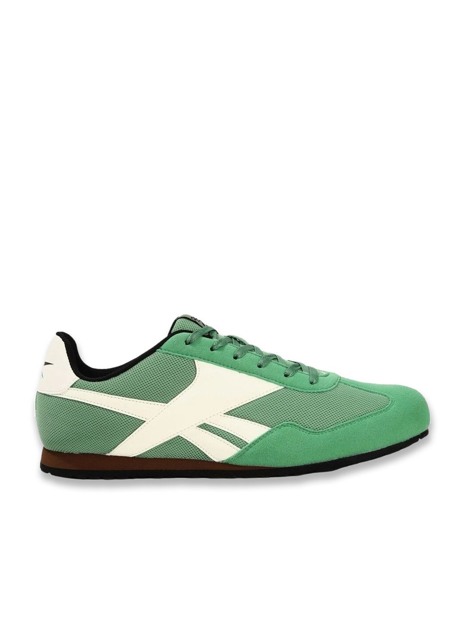 Reebok Men's Street Legacy Classics Green Casual Sneakers