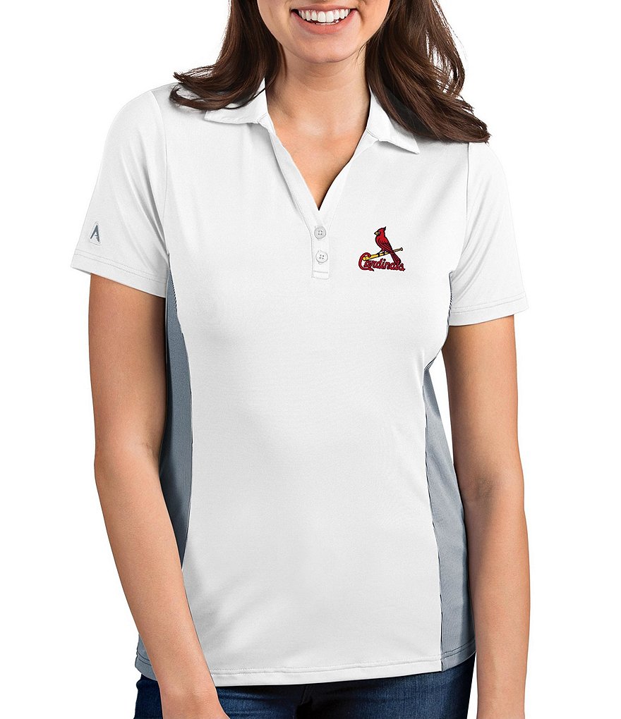 Antigua Women's MLB Venture Short-Sleeve Polo Shirt