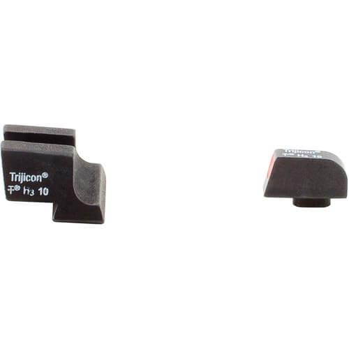 Trijicon GL101O HD Night Sight Set w/ Orange Front Outline for Glock Pistols