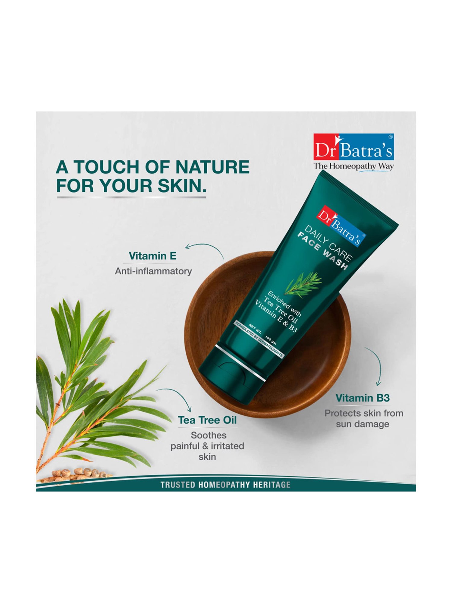 Dr. Batra's Daily Care Facewash (Pack of 3)