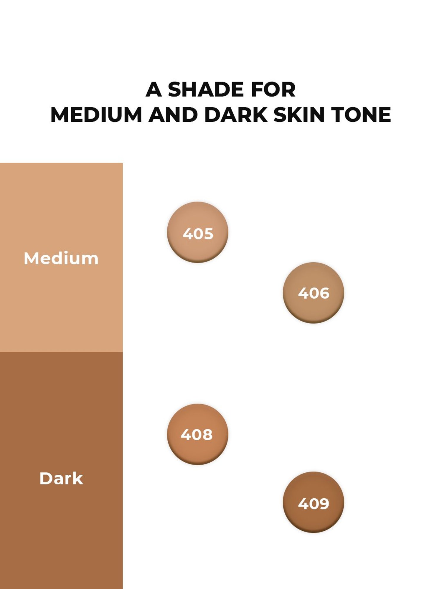 Lamel Smart Skin Serum Tinted Foundation SPF 30 + 409 Deep Beige - 35 ml