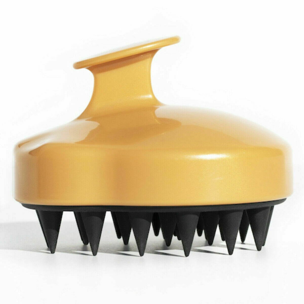 Silicone Shampoo Scalp Shower Body Washing Hair Massage Massager Brush Comb