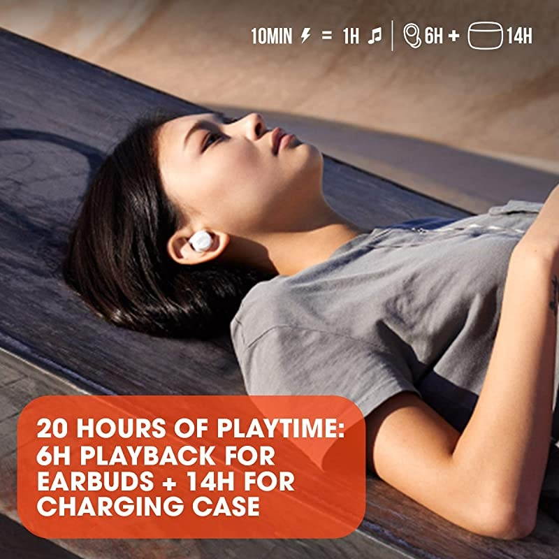 LIVE 300 Premium True Wireless Headphone Black