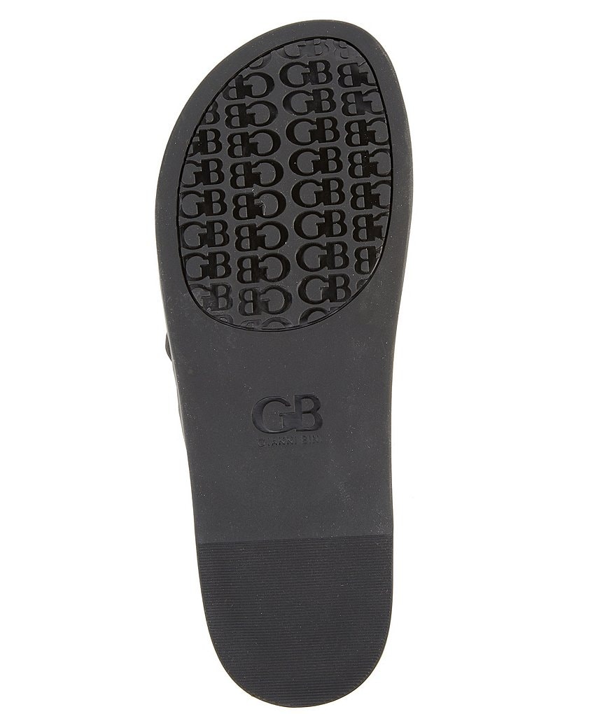 GB En-Core Leather Studded Slides