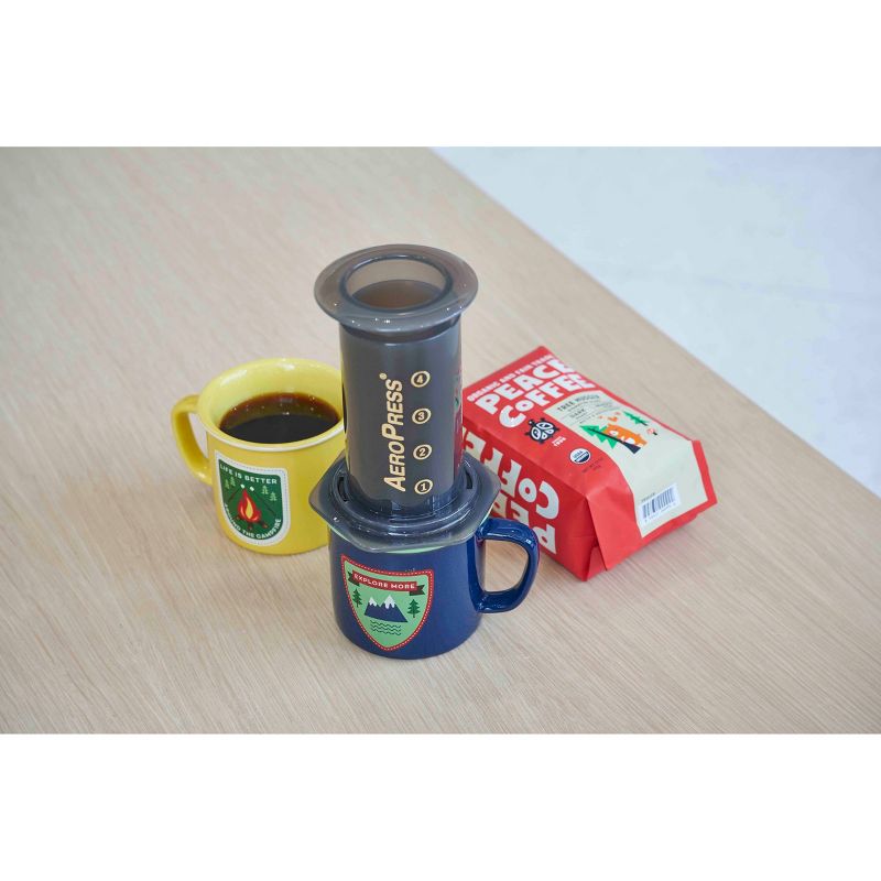 Peace Coffee Dark Roast Tree Hugger Ground Coffee - 12oz