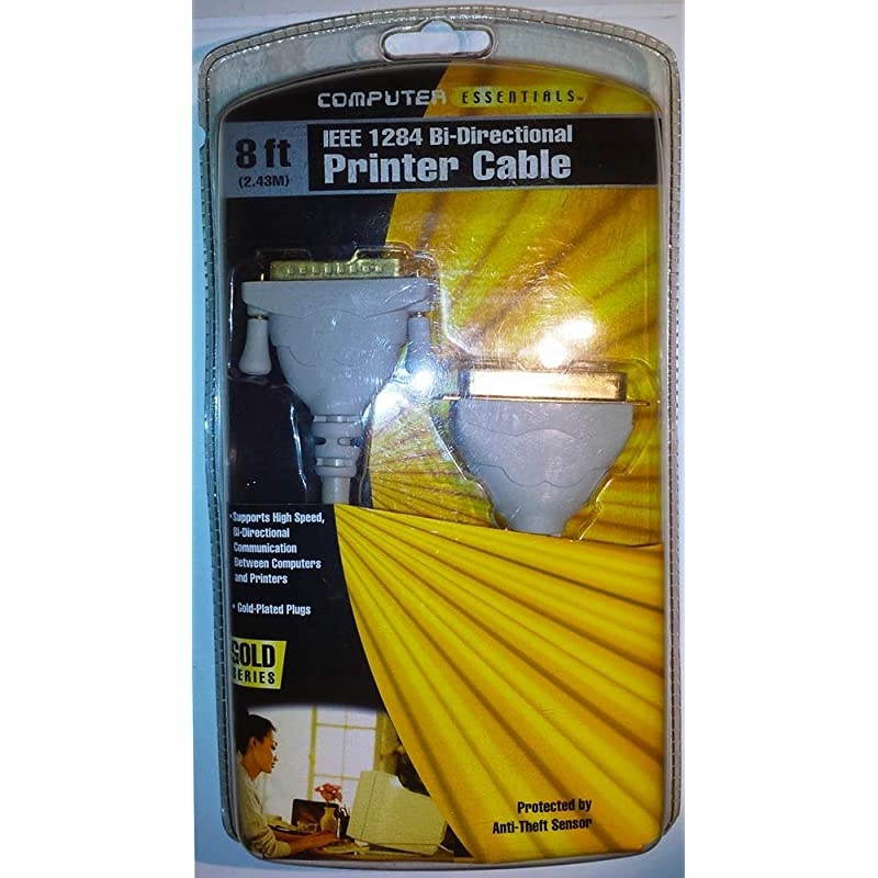 1284 BiDirectional Printer Cable 8 Gold Series