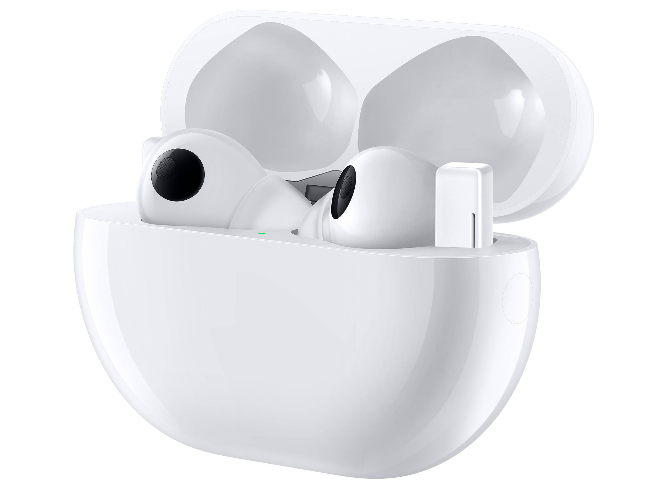 HUAWEI FreeBuds Pro, True Wireless Stereo, Intelligent Noise Cancellation, Dual Device, Ceramic White (Canada Warranty)