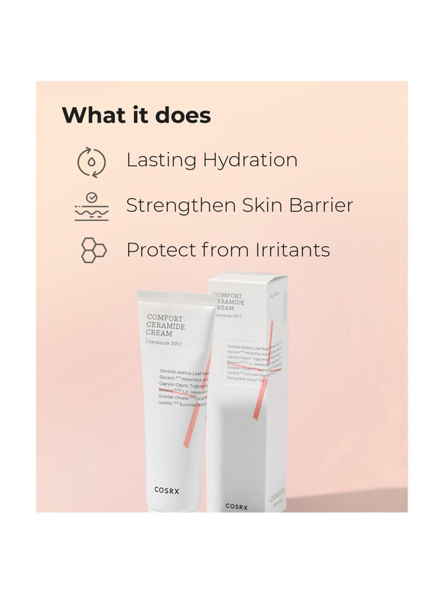 Cosrx Balancium Comfort Ceramide Cream - 80 gm