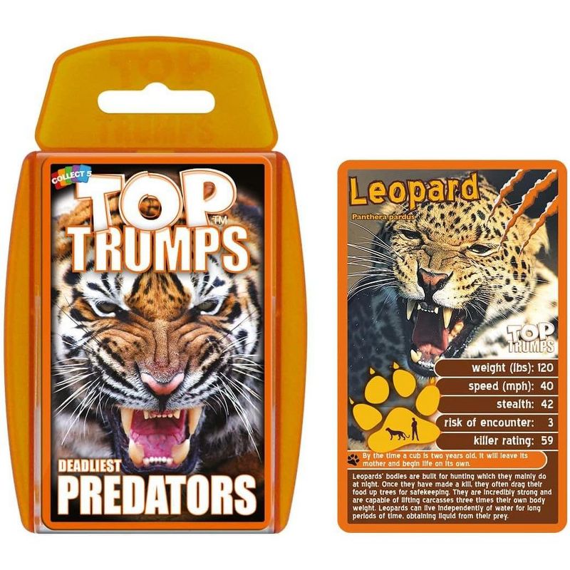 Top Trumps Wildlife Top Trumps Card Game Bundle | Bugs | Predators | North American Wildlife
