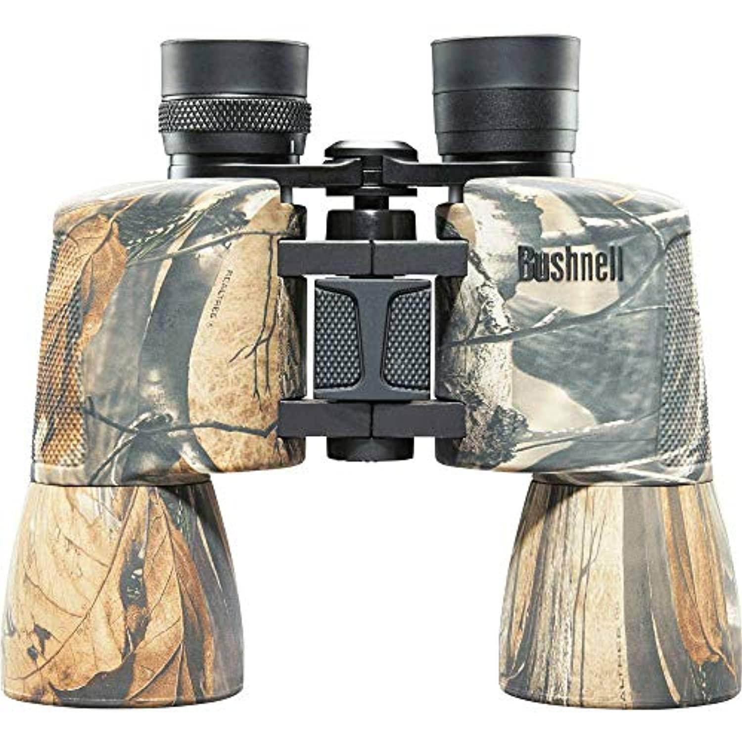 Bushnell PowerView 10x50mm Porro Prism Instafocus Binocular (RealTree AP Camo)