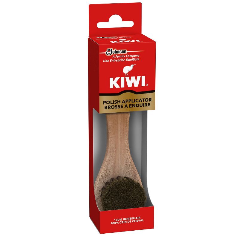 KIWI Polish Applicator Horsehair 1ct