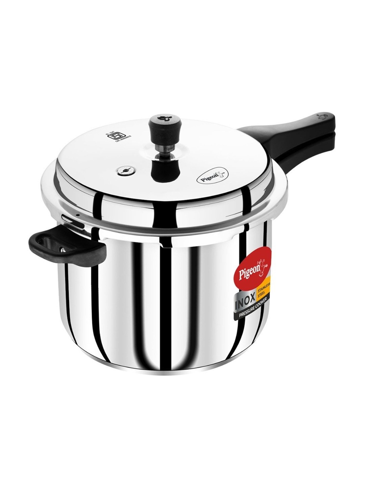 Pigeon Silver Stainless steel Pressure Cooker (75 L)