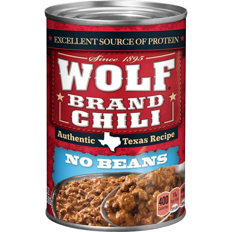Wolf Brand Chilli - 24oz