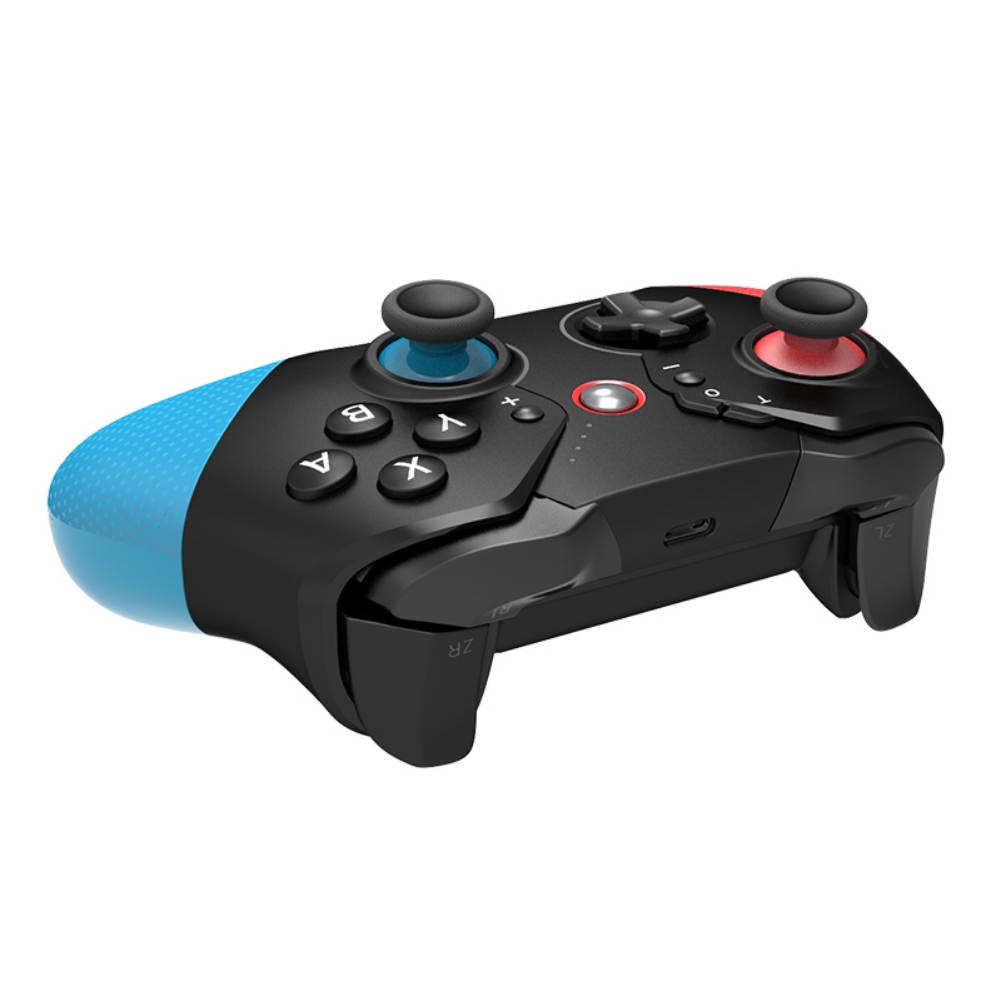 Brightup Bluetooth Pro Gamepad For Applicable N-Switch NS-Switch  LITE /PC Wireless Controller Console Wireless Gamepad Video Game USB Joystick Controller Control