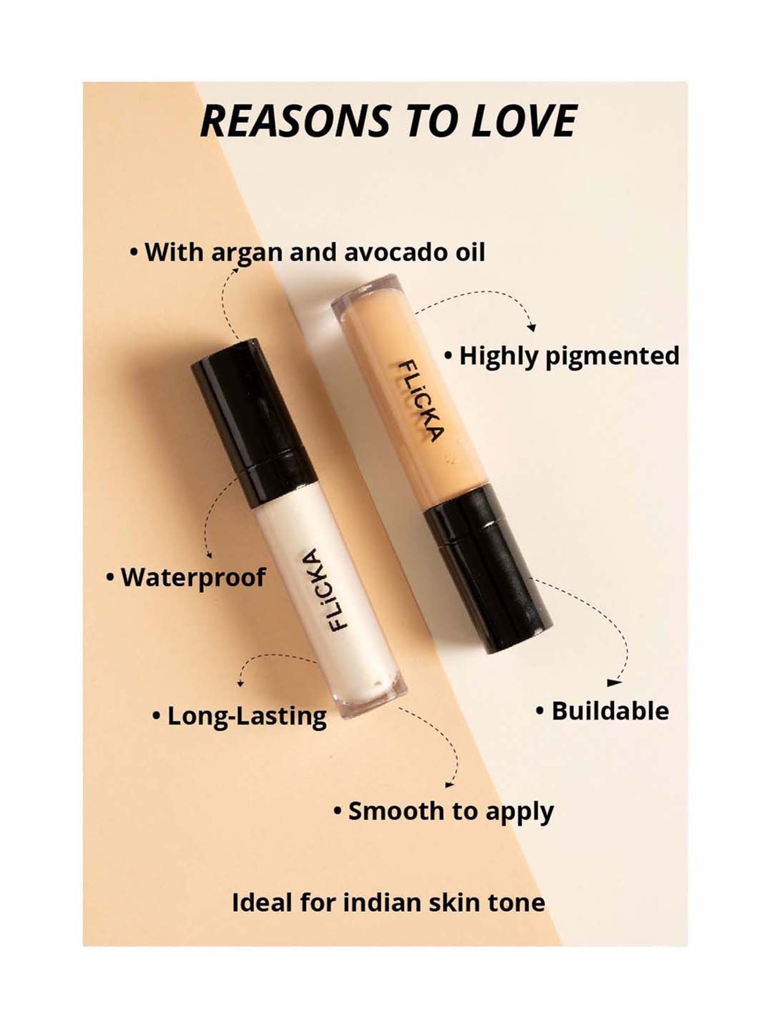 FLiCKA High On Shine Highlighter Platinum - 9 ml