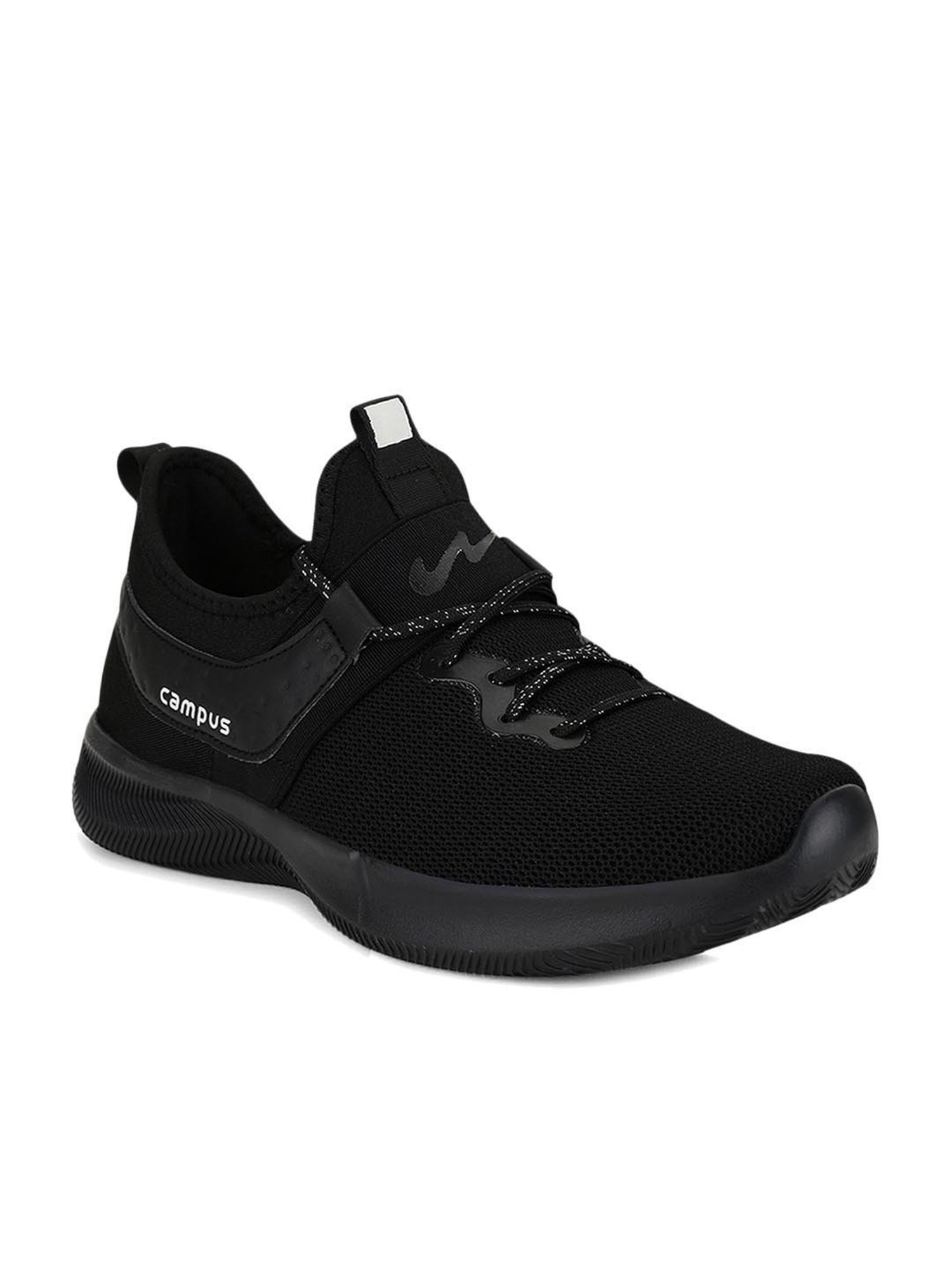 Campus Women's Sherry Black Running Shoes
